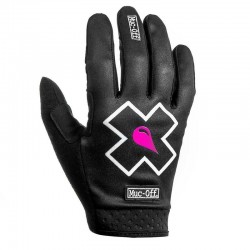 Guantes bicicleta largos MUG-OFF negros Talla S