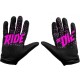 Guantes bicicleta largos MUG-OFF negros Talla S