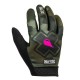 Guantes bicicleta largos MUG-OFF  Rosa/Negro Talla S