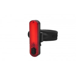 Piloto trasero bicicleta 30 lumens recargable USB