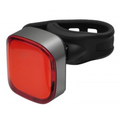 Piloto trasero bicicleta 25 lumens recargable USB