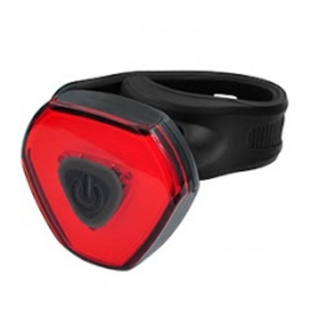 Piloto trasero bicicleta 22 lumens recargable USB