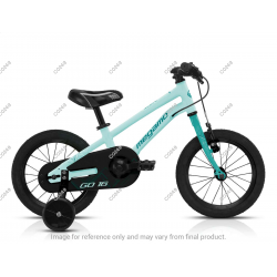 Bicicleta infantil  Megamo 16" modelo Go  2024
