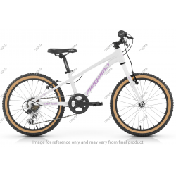 Bicicleta infantil Megamo 20" modelo GO 2024