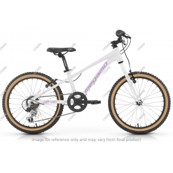 Bicicleta infantil Megamo 20" modelo GO 2026