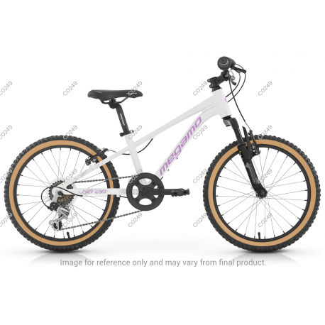 Bicicleta Megamo 20" modelo  Go Race suspension 2024