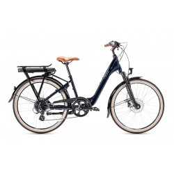 Bicicleta Gitane City 28" modelo Organ E-Bike motor rueda trasera
