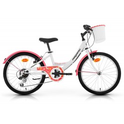 Bicicleta infantil Megamo 20" modelo KID LTD cuadro acero