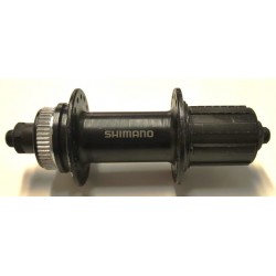 Carrete trasero Shimano 32 agujeros aluminio freno disco Center Lock, con eje de cierre rapido, 8-10v cassete