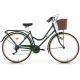Bicicleta B-PRO 28" paseo 6 velocidades con cesta