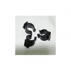 Muelle/soporte plastico protector rueda