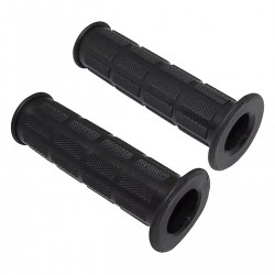 Puño ciclomotor goma standard, juego