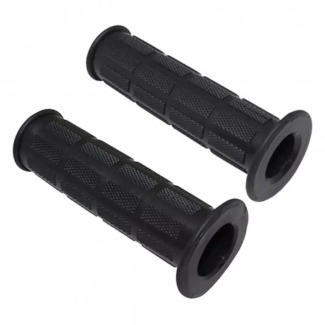Puño ciclomotor goma standard, juego