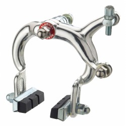 Herradura de freno trasero 1/2 carrera aluminio