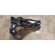 Sillin bicicleta clasico piel con muelles marron