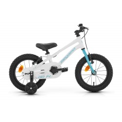 Bicicleta Megamo 14"  GO boy azul/verde