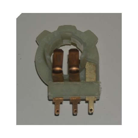 Portamparas ciclo faro delantero tipo Bosch