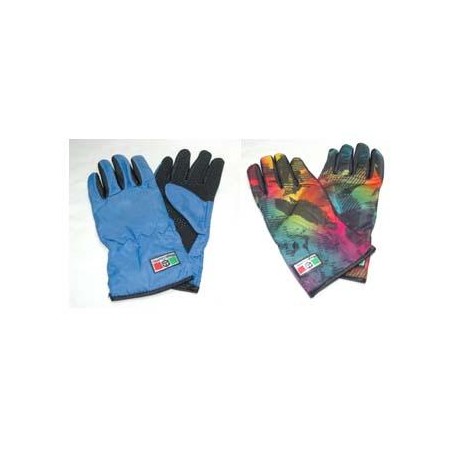 Guantes largos para ciclista