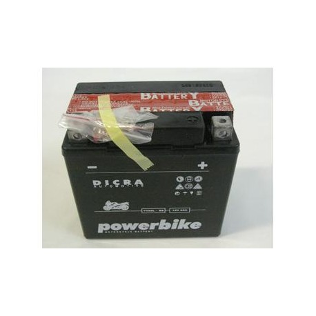 Bateria 12v. YTX5LBS sin mantenimiento