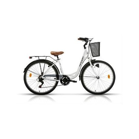 Bicicleta Megamo 26" paseo modelo Ronda 6 velocidades