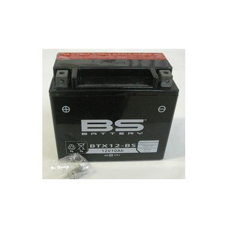 Bateria 12v. YTX12BS sin mantenimiento