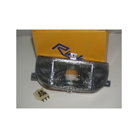 Optica faro Derbi Furax/Urban/Adventura