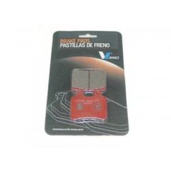 Pastillas freno de disco Derbi-Italjet-Malaguti-MBK-Peugeot-