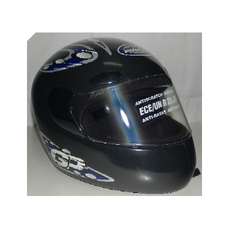 Casco moto integral marca NZI modelo MOTO GP