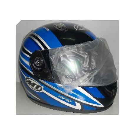 Casco moto integral  marca MT modelo PADDOCK