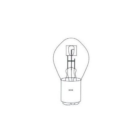 Lampara 6v.10/10w. casquillo Bosch