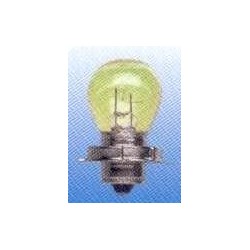 Lampara 12v.15w. P26s color amarilla