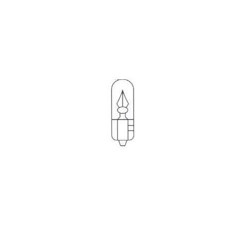 Lampara sin casquillo T-5 12v.1'2w.