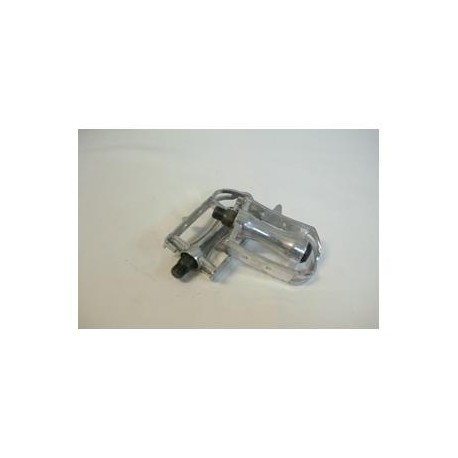 Pedal bicicleta carreras aluminio, juego