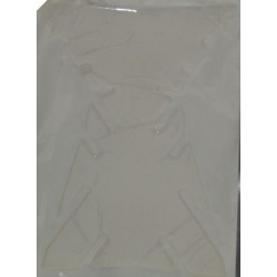 Protector deposito moto transparente