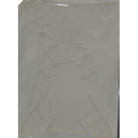 Protector deposito moto transparente