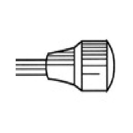 Cable freno ciclomotor cabeza pera