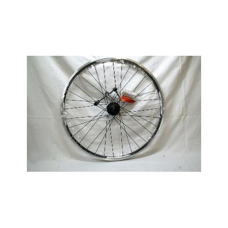 Rueda delantera medida 26" freno de disco 6 tornillos