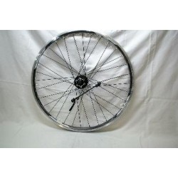 Rueda trasera medida 26" freno de disco 6 tornillos