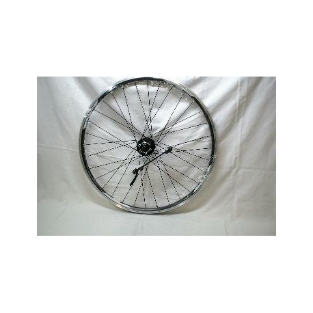 Rueda trasera medida 26" freno de disco 6 tornillos