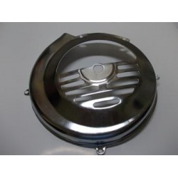 Tapa cubreventilador cromado Vespa Primavera