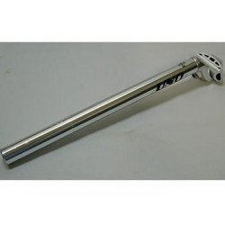Tija sillin bicicleta aluminio con nuez medidas 27.0mm x 350 lar
