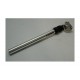 Tija sillin bicicleta 25.4mm aluminio  con suspension