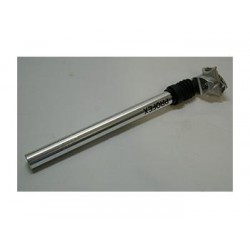Tija sillin bicicleta 25.4mm aluminio  con suspension