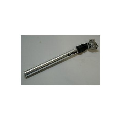 Tija sillin bicicleta 25.4mm aluminio  con suspension