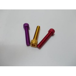 Tornillo llave allen 6x30 colores, juego 6 unidades