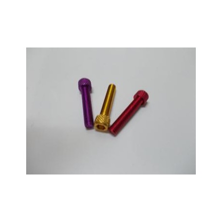 Tornillo llave allen 6x30 colores, juego 6 unidades