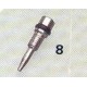 Tornillo regulador aire carburador  Amal 200-400