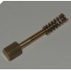 Tornillo relenti+muelle carburador OKO 24-28