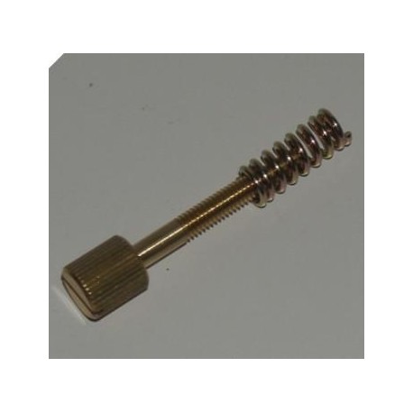 Tornillo relenti+muelle carburador OKO 24-28