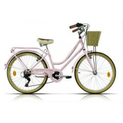 Bicicleta Megamo paseo 24"  modelo TRIVIA  6 v.